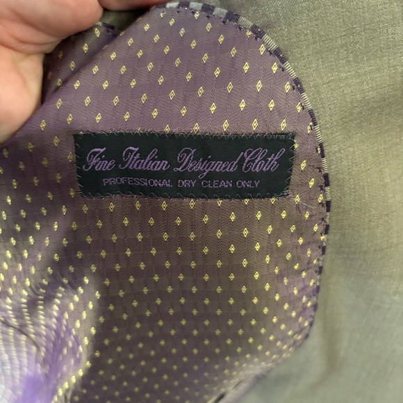 RARE Earvin Magic‎ Johnson Men's Tan Blazer Size 52R - Picture 4 of 9